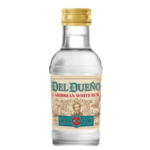 Del Dueno White Rum 100ml